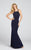 Ellie Wilde - EW117080 Dress in Blue