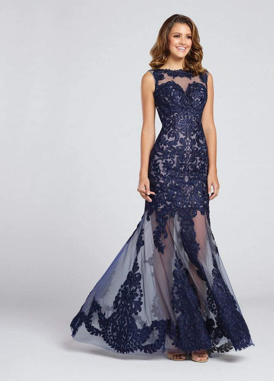 Ellie Wilde - EW117084 Gown in Blue