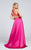 Ellie Wilde - EW117094 Dress in Orange and Pink