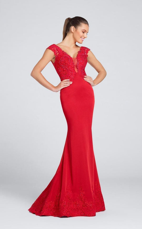 Ellie Wilde - EW117095 Gown in Red