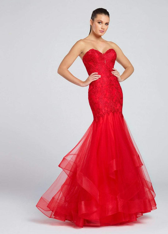 Ellie Wilde - EW117097 Gown in Red