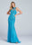 Ellie Wilde - EW117099 Gown in Turquoise