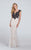 Ellie Wilde - EW117103 Gown in Black and White