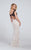 Ellie Wilde - EW117103 Gown in Black and White