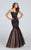 Ellie Wilde - EW117106 Gown in Black and Neutral