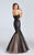 Ellie Wilde - EW117106 Gown in Black and Neutral