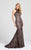 Ellie Wilde - EW117108 Gown in Black and Neutral