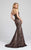 Ellie Wilde - EW117108 Gown in Black and Neutral