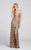 Ellie Wilde - EW117110 Gown in Black and Gold