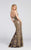 Ellie Wilde - EW117110 Gown in Black and Gold