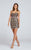 Ellie Wilde - EW117113 Dress in Multi-Color