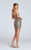 Ellie Wilde - EW117113 Dress in Multi-Color