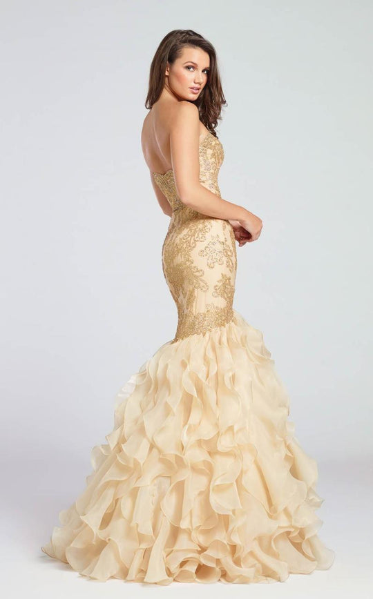 Ellie Wilde - EW117114 Gown in Neutral