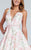Ellie Wilde - EW117117 Dress in White and Multi-Color