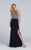 Ellie Wilde - EW117129 Gown in Black and Silver