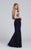 Ellie Wilde - EW117129 Gown in Black and Silver