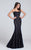 Ellie Wilde - EW117130 Gown in Black and Neutral