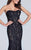 Ellie Wilde - EW117130 Gown in Black and Neutral