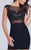 Ellie Wilde - EW117131 Dress in Black