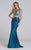 Ellie Wilde - EW117133 Dress in Green