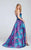Ellie Wilde - EW117134 Gown in Multi-Color