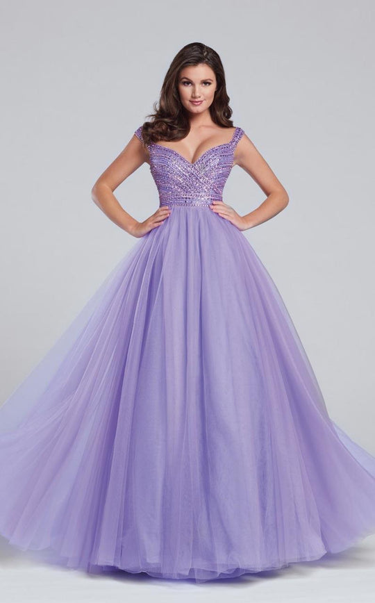 Ellie Wilde - EW117138 Gown in Purple