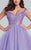 Ellie Wilde - EW117138 Gown in Purple
