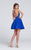 Ellie Wilde - EW117141 Dress in Blue