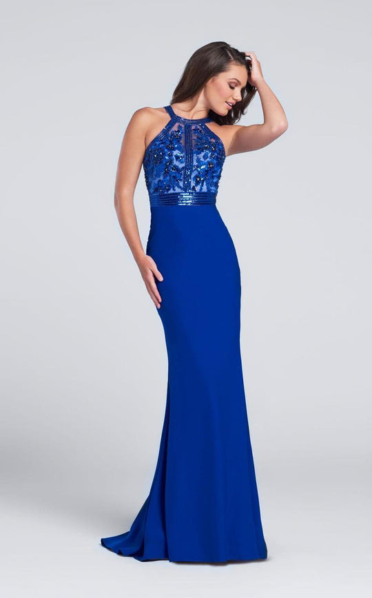 Ellie Wilde - EW117146 Gown in Blue