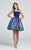 Ellie Wilde - EW117147 Dress in Blue