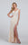 Ellie Wilde - EW117155 Dress in White and Neutral