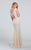 Ellie Wilde - EW117155 Dress in White and Neutral