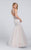 Ellie Wilde - EW117159 Gown in White and Multi-Color