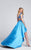 Ellie Wilde - EW117164 Gown in Blue and Purple