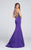 Ellie Wilde - EW117165 Gown in Purple