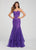 Ellie Wilde - EW118068 Glittering Strapless Sweetheart Mermaid Dress
