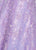 Ellie Wilde - EW119006 2-Piece Crop Top Lace Embroidered Mermaid Gown In Purple