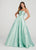 Ellie Wilde - EW119013 Strapless Floral Jacquard Ballgown