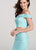 Ellie Wilde - EW119036 Two-Piece Adorned Off Shoulder Mermaid Gown