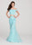 Ellie Wilde - EW119036 Two-Piece Adorned Off Shoulder Mermaid Gown