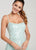 Ellie Wilde - EW119060 Sequined High Slit A-Line Gown