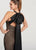 Ellie Wilde - EW119084 Sequined Lace Halter Mermaid Dress In Black and Nude