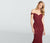 Ellie Wilde - EW21725 Embellished Sweetheart Trumpet Dress in Red