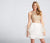 Ellie Wilde - EW21758S Ruffled Bateau Neck A-Line Dress in White and Gold