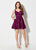 Ellie Wilde - EW21908S Stretch Glitter Sleeveless Cocktail Dress In Pink