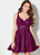 Ellie Wilde - EW21908S Stretch Glitter Sleeveless Cocktail Dress In Pink