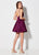 Ellie Wilde - EW21908S Stretch Glitter Sleeveless Cocktail Dress In Pink