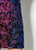 Ellie Wilde - EW21915S Embellished Cold-Shoulder Sheath Dress In Black and Multi