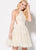Ellie Wilde - EW21924S Halter Neck Lace-Up Back Cocktail Dress