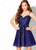 Ellie Wilde - EW21932S Sweetheart Neckline Beaded Cocktail Dress
